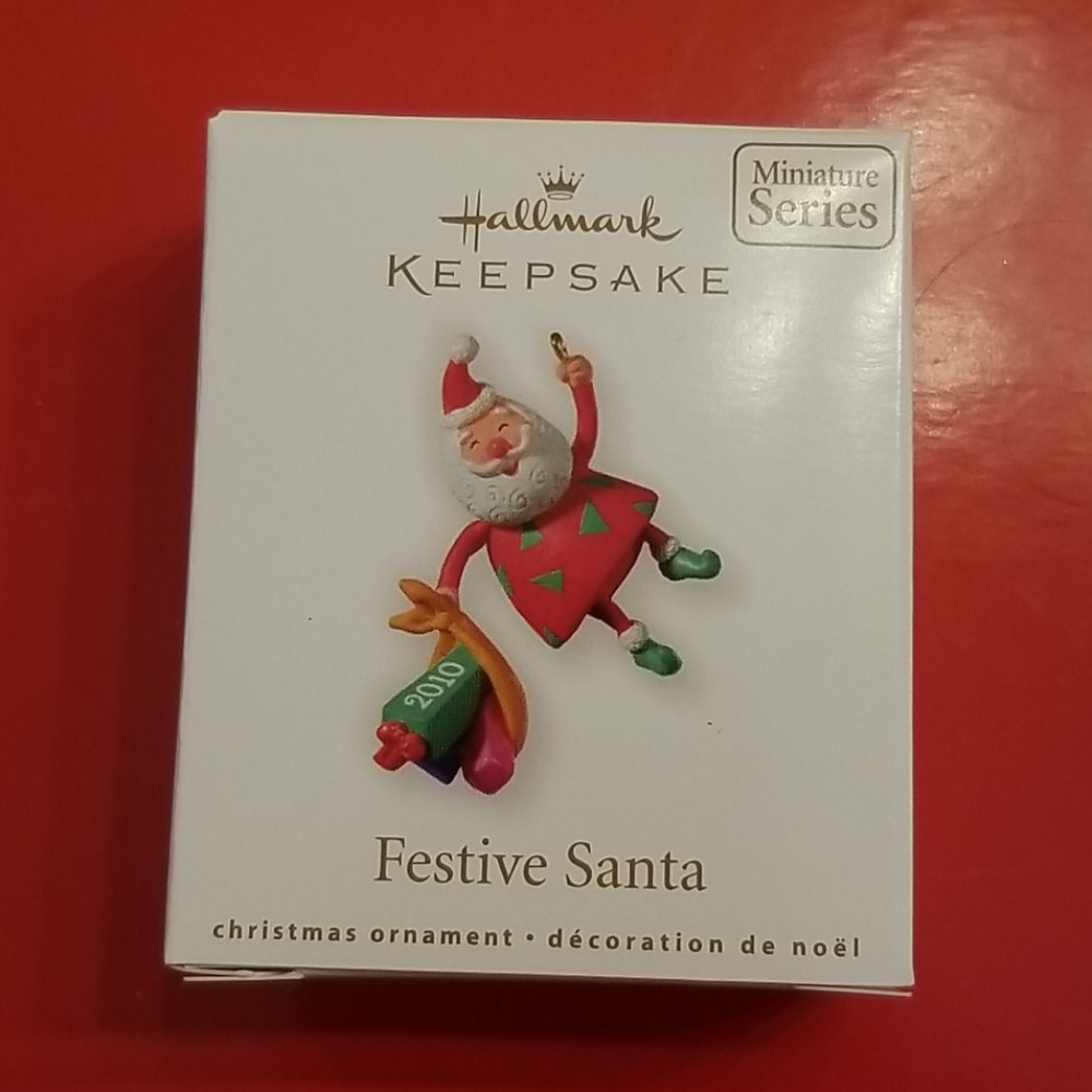 Hallmark ornament